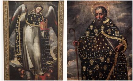 Cuzco recupera pinturas coloniales después de siete años