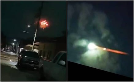 VIDEOS: ¡Como una bola de fuego! Así fue el paso del bólido en Colima, Jalisco y Michoacán 