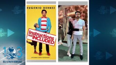 Eugenio Derbez se reencuentra con la "niña" de "No se aceptan devoluciones"