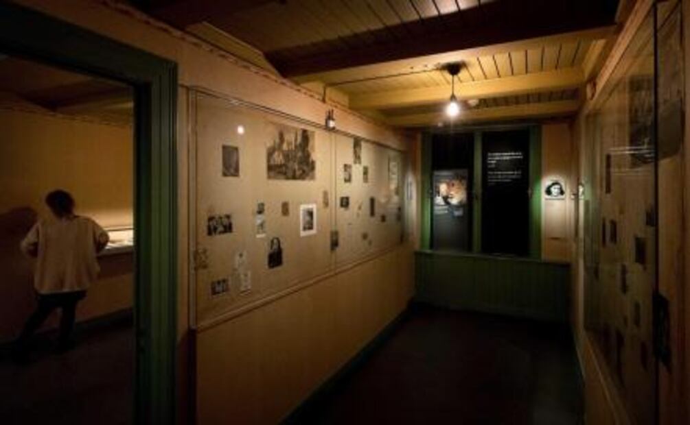 Renuevan el escondite donde Ana Frank escribió su diario