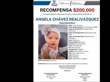 Ofrecen recompensa por menor desaparecida tras asesinato de sus padres en Ciudad Juárez