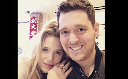 Michael Bublé y Luisana Lopilato son padres de una niña