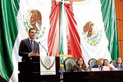 Nuño: reforma no es piedrita en el zapato