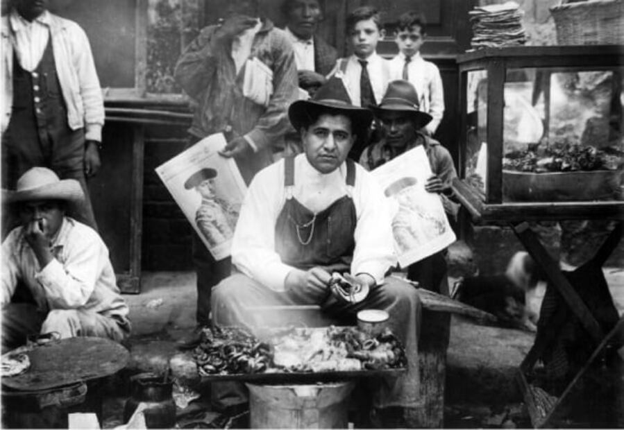 La botana que acompañaba al pulque