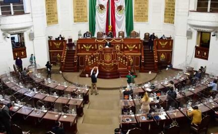 Pleno del Congreso de CDMX aprueba nombramientos de diputados que integrarán Comisión Permanente
