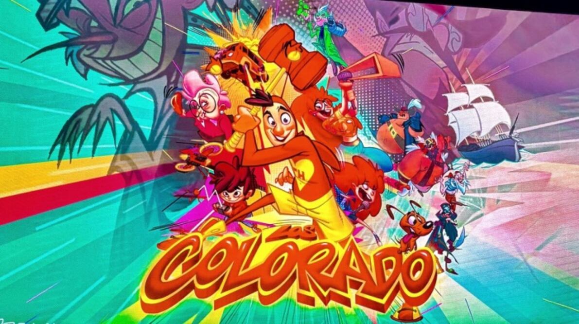 El superhéroe mexicano regresa a la pantalla. Foto: Marlem Suárez/ EL UNIVERSAL.