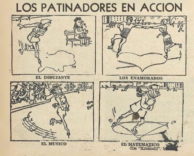 Los antiguos patinadores mexicanos