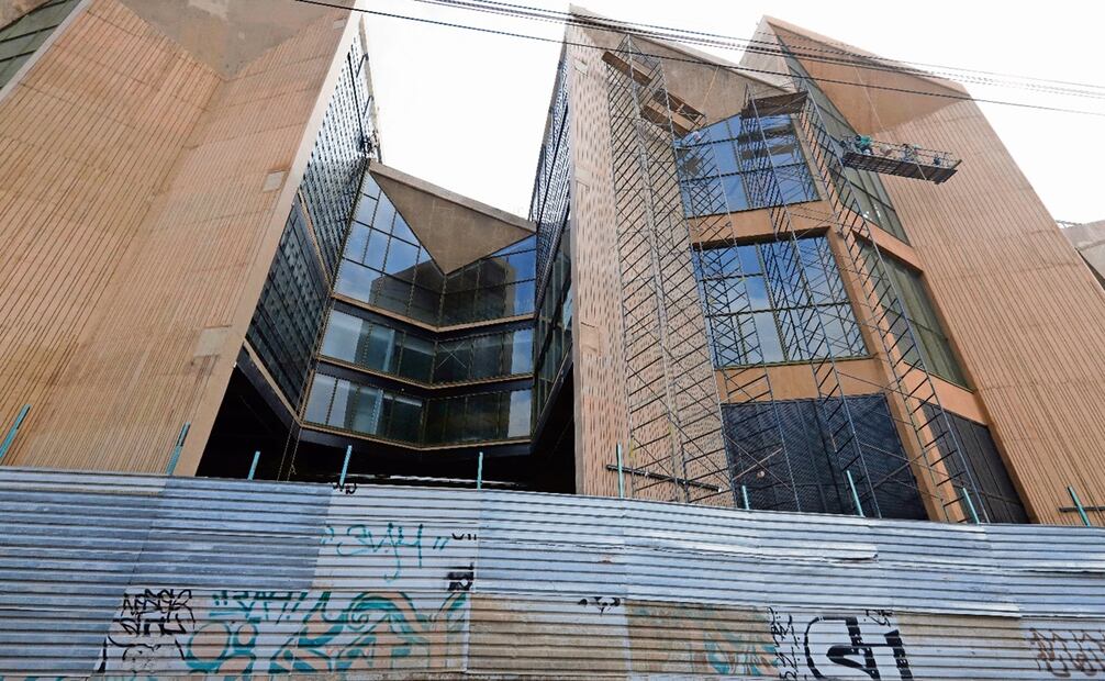 Recorrido por el Museo Infantil y Juvenil Yancuic en la colonia Los Ángeles dela alcaldía Iztapalapa a la salida del paradero del Metro Constitución 1917, sobre la avenida Ermita Iztapalapa. Fotos: Berenice Fregoso, EL UNIVERSAL.