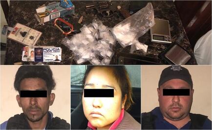 Detienen a mujer policía en Nuevo León por narcomenudeo 