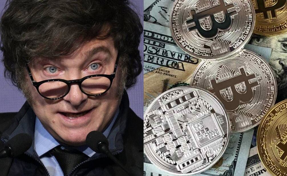 Javier Milei está envuelto en una polémica relacionada con la criptomoneda $LIBRA. Foto: Especial
