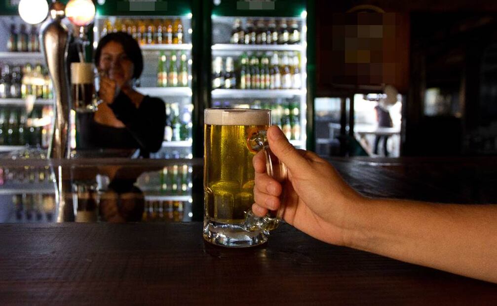Consumo de alcohol. Foto: Archivo
