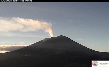 Popocatépetl volcano spews 20 exhalations 