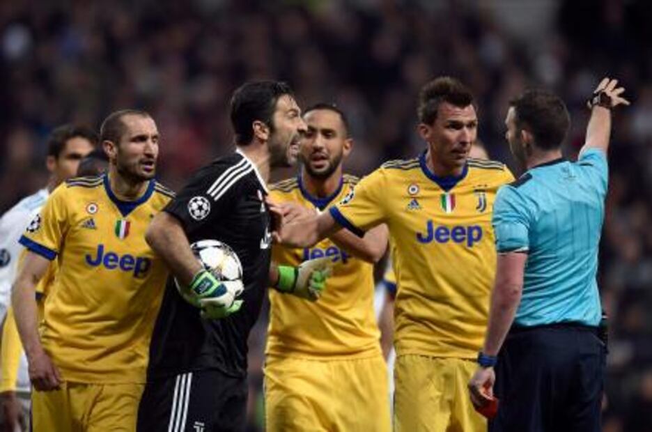No me importó manchar mi imagen: Buffon