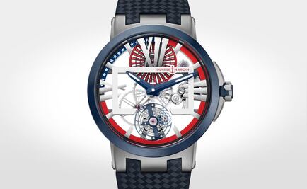 Ulysse Nardin crea su propio Capitán América