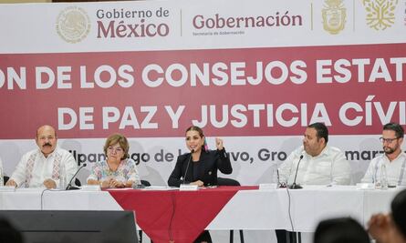 Instalan Consejos Estatales y Municipales para promover la paz en Guerrero; esperan participación ciudadana