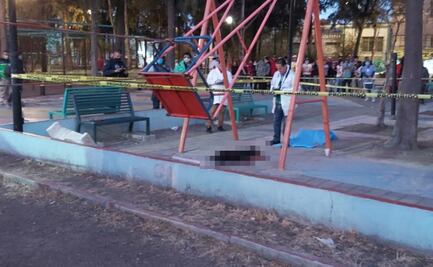 Menor de 12 años muere al ser golpeado en la nuca por columpio en la GAM