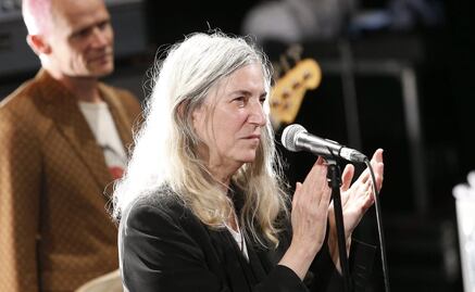 Libro reúne las mejores letras de Patti Smith