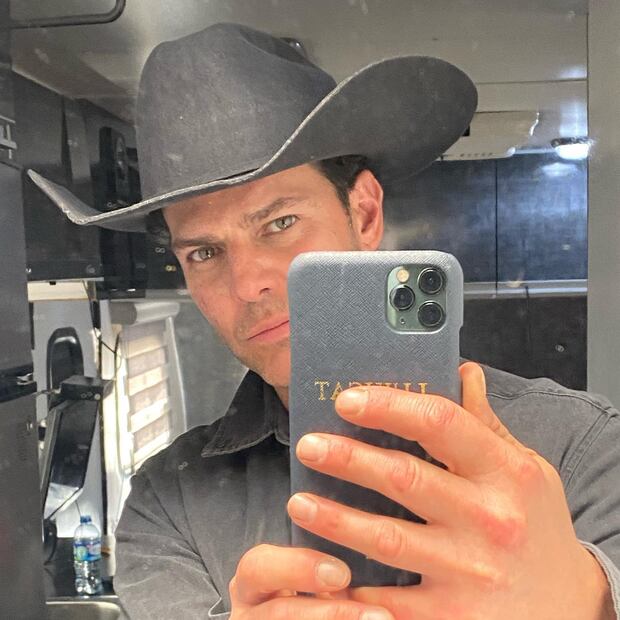 Juan Alfonso Baptista era Oscar en Pasión de gavilanes (Fuente Instagram @juanbaptistad)