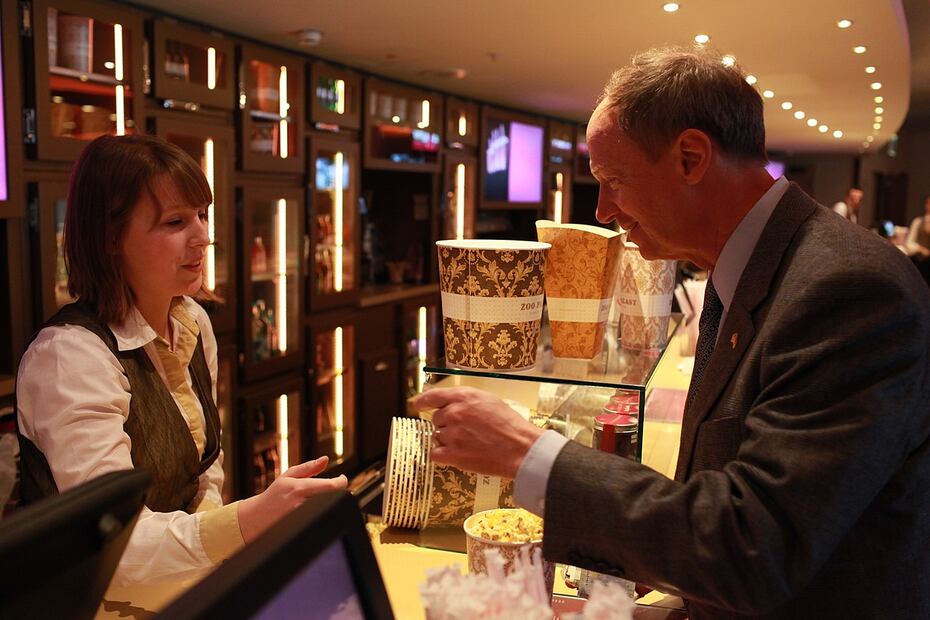 Las palomitas de maíz son una golosina clásica en las salas de cine. Foto: Archivo / EL UNIVERSAL