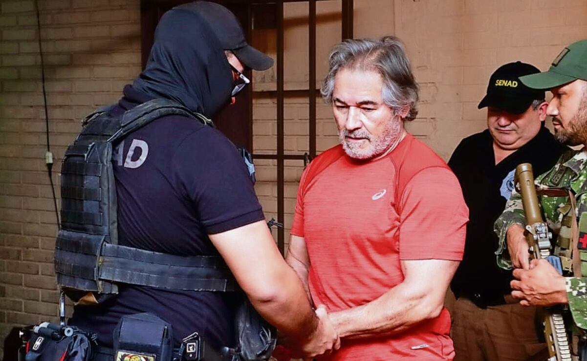 Hernán Bermúdez, exsecretario de Seguridad de Tabasco y presunto líder de La Barredora. Foto: Especial
