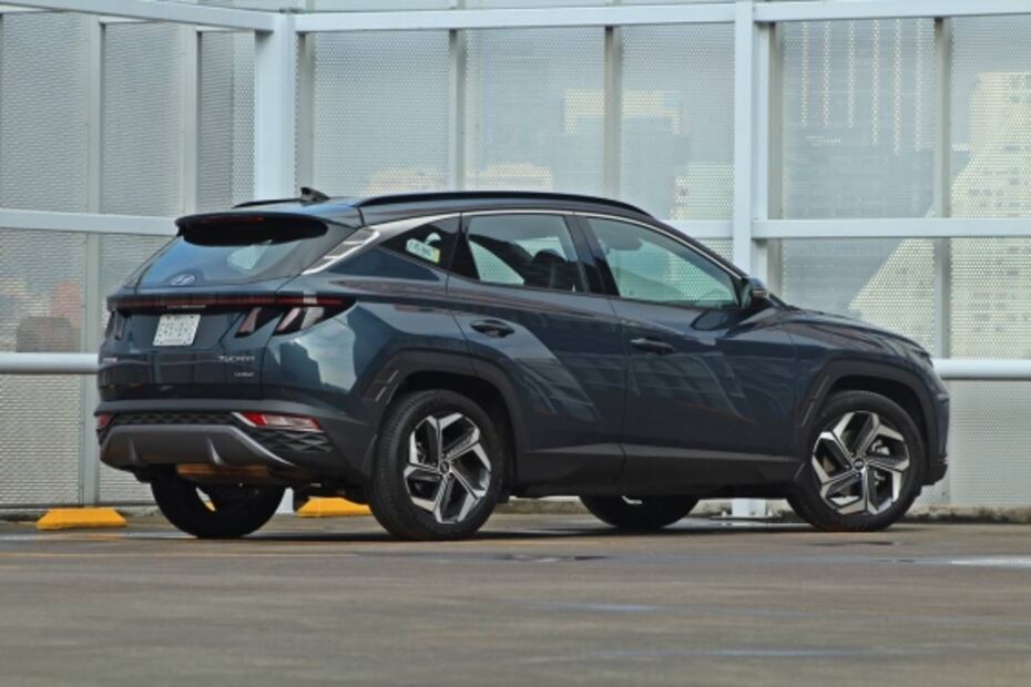 A prueba: Hyundai Tucson 2022, extravagancia y funcionalidad