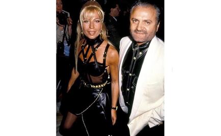 La evolución de estilo de la familia Versace