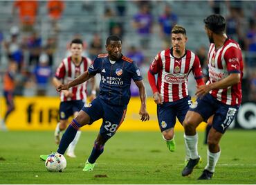 Cincinnati humilla y golea a Chivas en la Leagues Cup