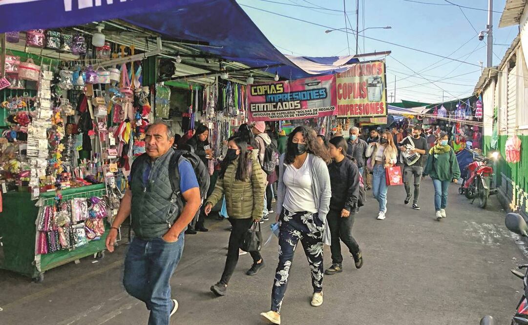 Mujeres dijeron caminar más atentas por la zona. 