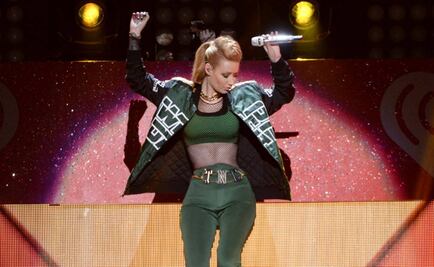 Iggy Azalea se desnuda en Instagram