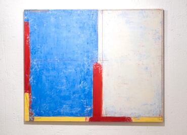 A quest for geometric abstraction: Mexican artist José G. Veites and his bond to color and dimension