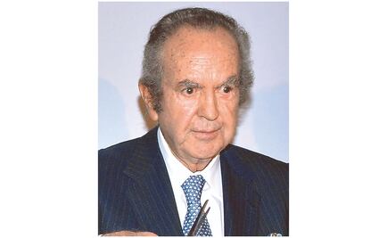 Fallece Alberto Baillères, capitán del Palacio de Hierro, GNP y el ITAM