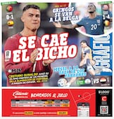 Portada El Gráfico | Martes 7 de Julio de 2026