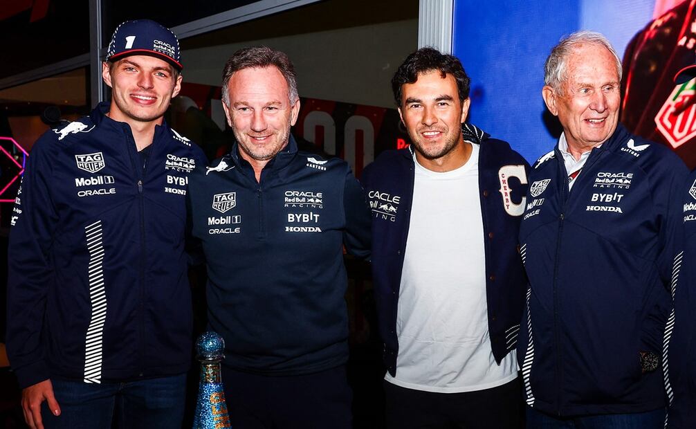 Helmut Marko celebra el subcampeonato de Checo Pérez: “Estamos orgullosos” FOTO: AFP