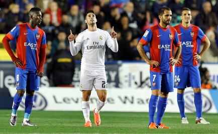 Real Madrid regresa a la senda del triunfo