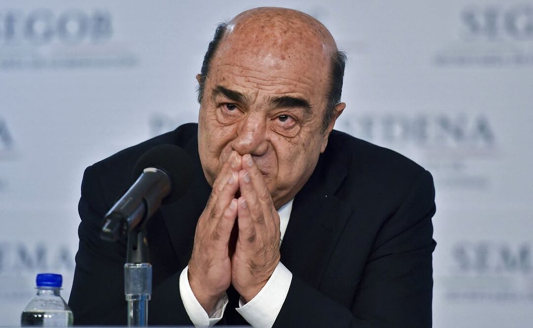 La UIF indicó que la empresa familiar de Murillo Karam, preso en el Reclusorio Norte por el caso Ayotzinapa, presentó diversas irregularidades en su forma de creación / Foto: Archivo. EL UNIVERSAL 