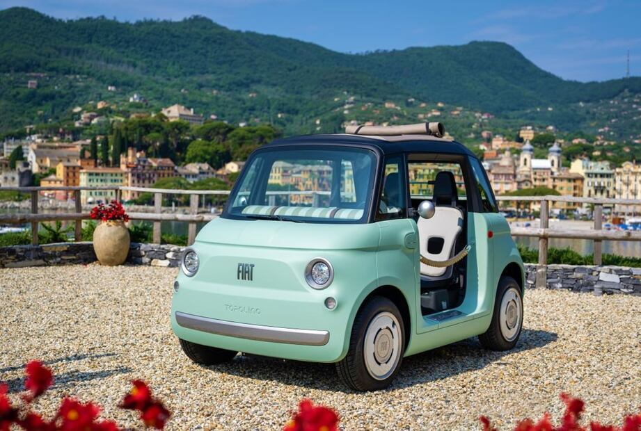 Es el microauto eléctrico de FIAT.