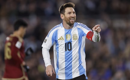 Messi lidera triunfo de Argentina sobre Venezuela; anotó doblete y fue ovacionado por la afición