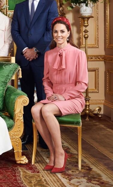 Kate Middleton y Meghan Markle brillan en el bautizo de Archie Harrison