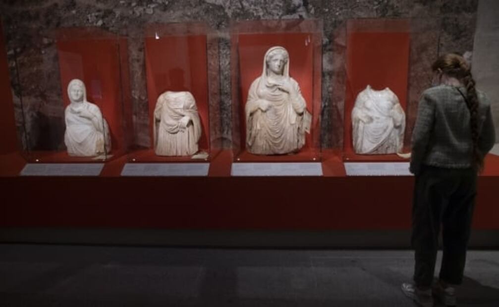 El Louvre exhibe arte robado