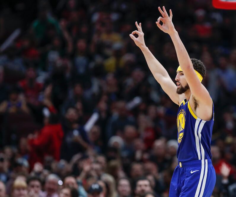 Jugador de los Warriors. Foto: AP