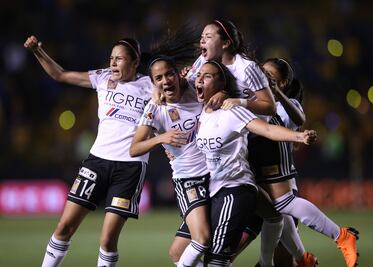 Candente empate en la final femenil