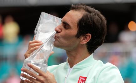 Roger Federer se corona en Miami