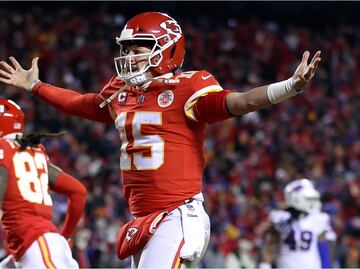 Ya sin su némesis, Mahomes y Chiefs parecen tener vía libre