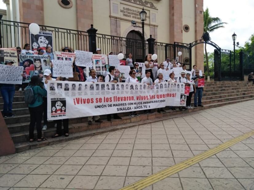 Marchan en estados por víctimas de desaparición forzada