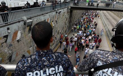 Denuncian detención de más de 80 niños en protestas contra Maduro