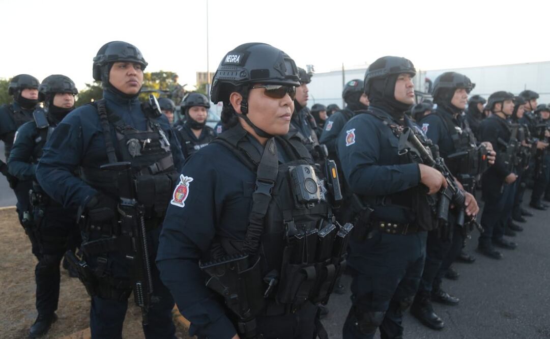 Sinaloa despliega intenso operativo de vigilancia terrestre y aéreo por Fin de Año (31/12/2024). Foto: Especial