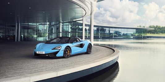 Mclaren llega a su unidad número 15 mil