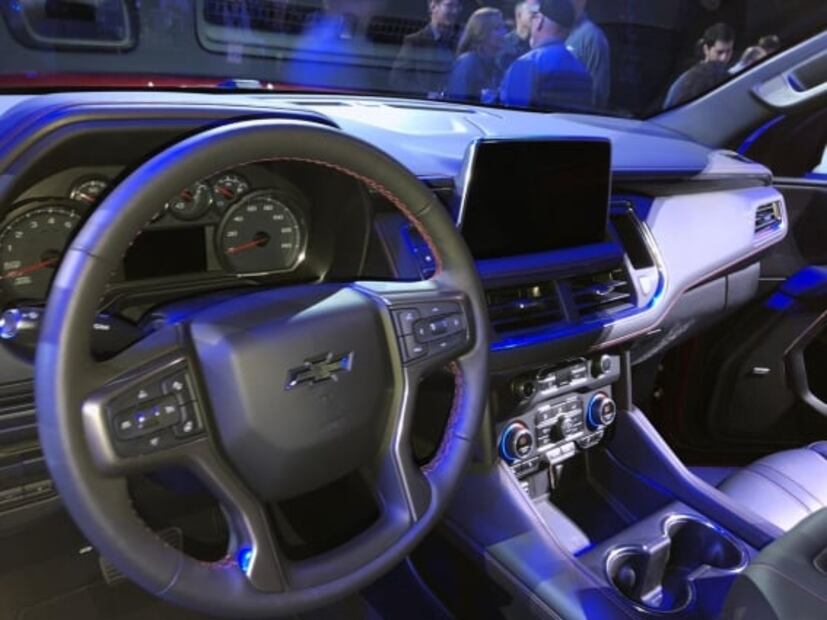 Chevrolet presenta la nueva Suburban 2021