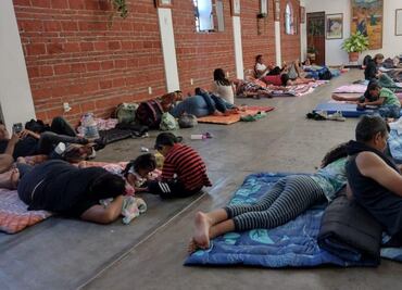 Valoran mover a otro sitio albergue para migrantes de Tláhuac