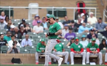 México apalea a Rockies y está listo para el debut en el Clásico Mundial de Beisbol